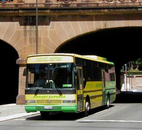 STA Airport Express Mercedes O405 PMC 160 3384